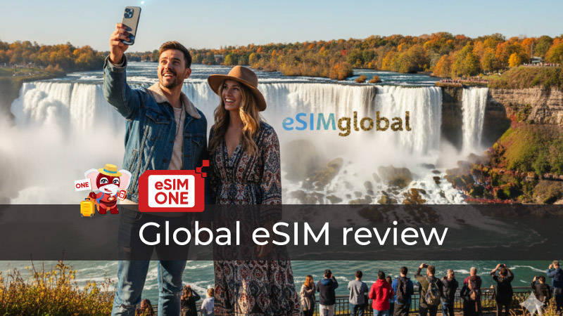 Global eSIM Review Top list eSIM Travel Global